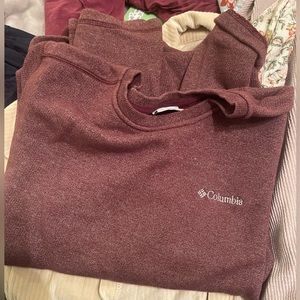 Columbia Fleece Sweatshirt